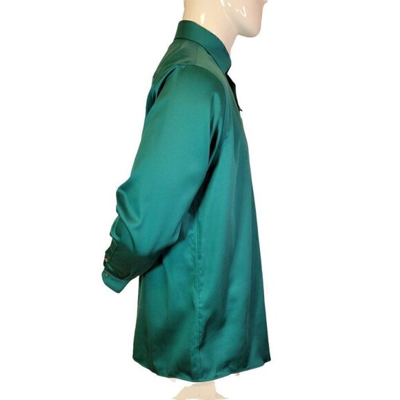 Kenneth Cole NY Wrinkle Free Button Down Shirt (Size 16.5 32/33) - Picture 2 of 9